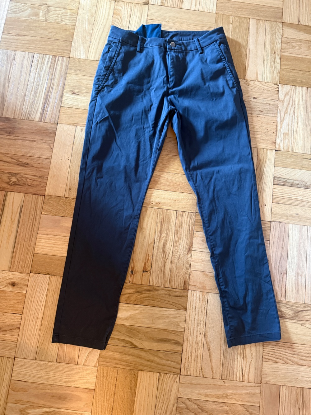 Birddogs Blue/Black Slim Chinos